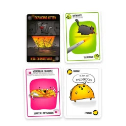 Exploding Kittens Ekiek01Nl Nl^ Kaartspellen
