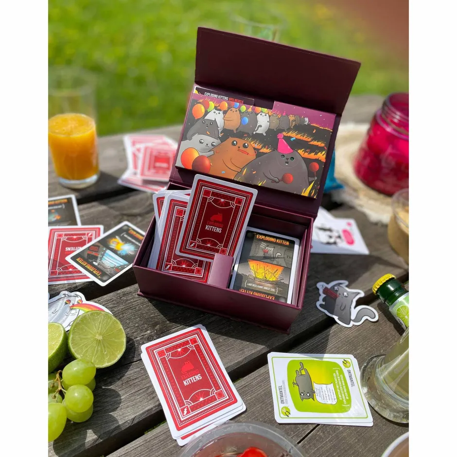Exploding Kittens Party Pack Nl^ Kaartspellen
