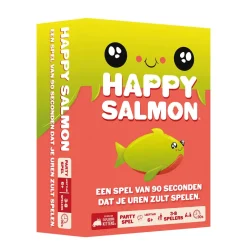 Exploding Kittens Happy Salmon^ Kaartspellen