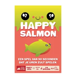 Exploding Kittens Happy Salmon^ Kaartspellen