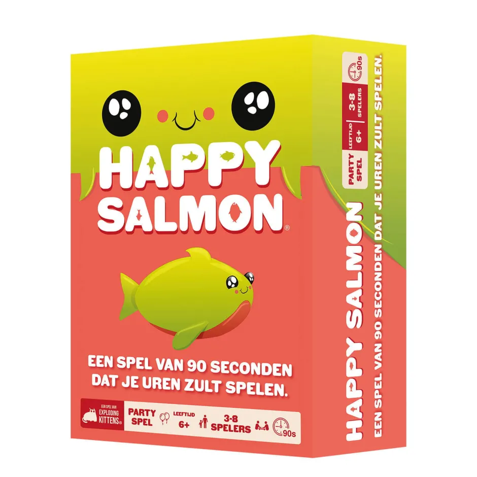 Exploding Kittens Happy Salmon^ Kaartspellen