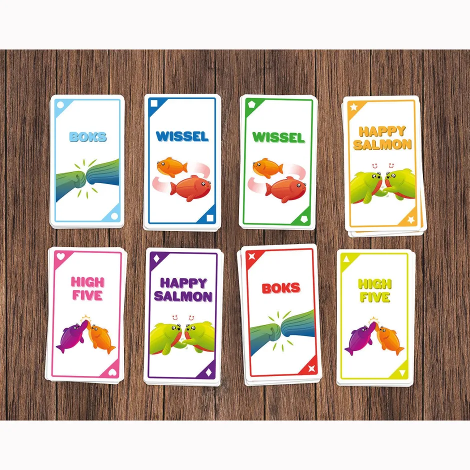 Exploding Kittens Happy Salmon^ Kaartspellen