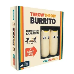 Exploding Kittens Throw Throw Burrito Kaartspel^ Kaartspellen