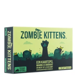 Exploding Kittens Zombie Kittens^ Kaartspellen