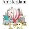 wehkamp F Muller Little Bernie: Little Bernie Visits Amsterdam^ Kinderboeken