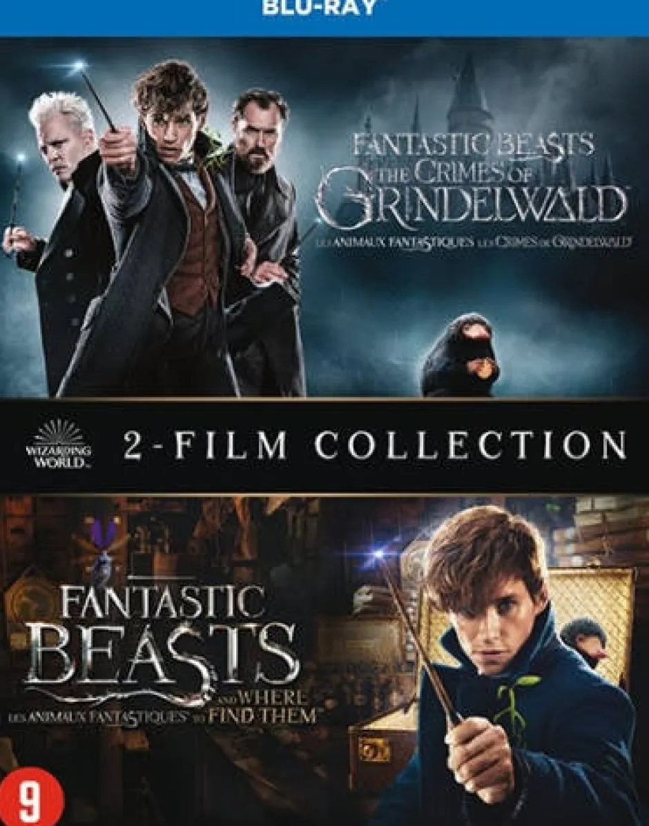wehkamp Fantastic Beasts 1&2 (Blu-Ray)^ Films & Series