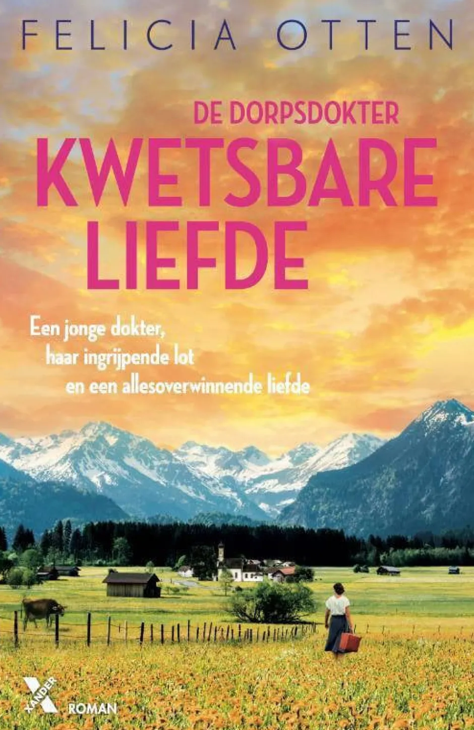 wehkamp Felicia Otten De Dorpsdokter: Kwetsbare Liefde^ Literatuur
