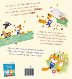 wehkamp Fiona Barker Vos' Favoriete Seizoen^ Kinderboeken