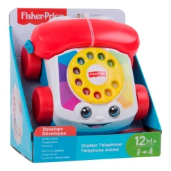 Fisher-Price Peutertelefoon^ Peuterspeelgoed