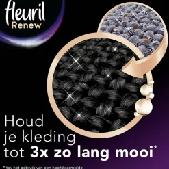 Fleuril Renew Liquid Black - Vloeibaar Wasmiddel - Voordeelverpakking - 4 X 49 Wasbeurten - 196 Wasbeurten Discount