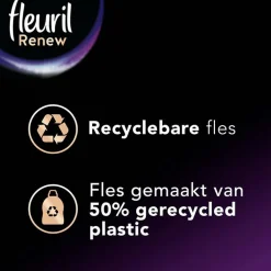 Fleuril Renew Liquid Black - Vloeibaar Wasmiddel - Voordeelverpakking - 4 X 49 Wasbeurten - 196 Wasbeurten Discount