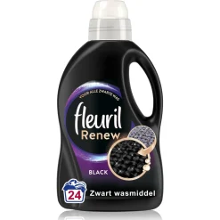 Fleuril Renew Liquid Black Vloeibaar Wasmiddel - 4 X 24 Wasbeurten - Voordeelverpakking - 24 Wasbeurten Best