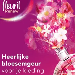 Fleuril Renew Liquid Bloesem Vloeibaar Wasmiddel - 4 X 24 Wasbeurten - Voordeelverpakking - 24 Wasbeurten Online