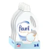Fleuril Renew Liquid White - - Vloeibaar Wasmiddel - Voordeelverpakking - 4 X 49 Wasbeurten - 196 Wasbeurten Sale