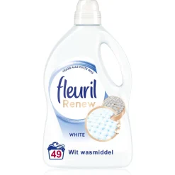 Fleuril Renew Liquid White - - Vloeibaar Wasmiddel - Voordeelverpakking - 4 X 49 Wasbeurten - 196 Wasbeurten Sale