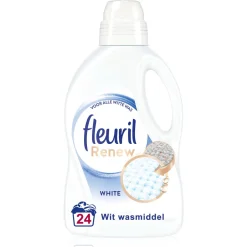Fleuril Renew Liquid White Vloeibaar Wasmiddel - 4 X 24 Wasbeurten - Voordeelverpakking - 24 Wasbeurten Online