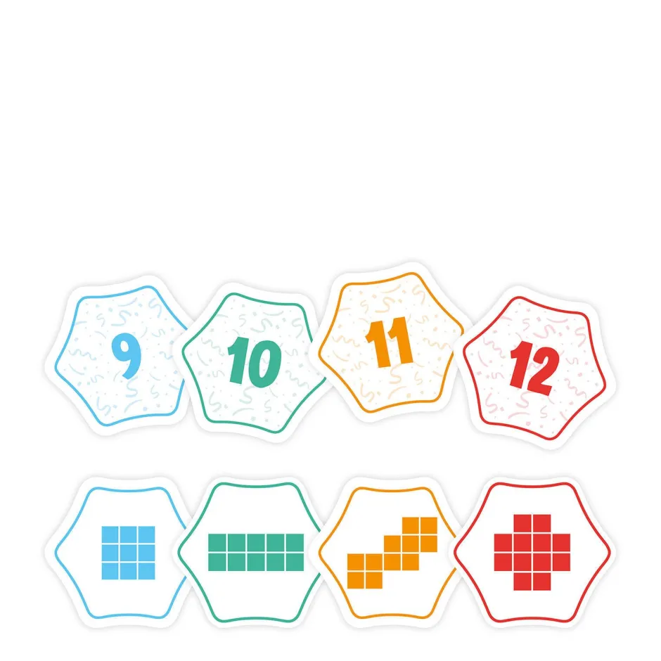 FlexIQ Pattern Party!^ Kaartspellen