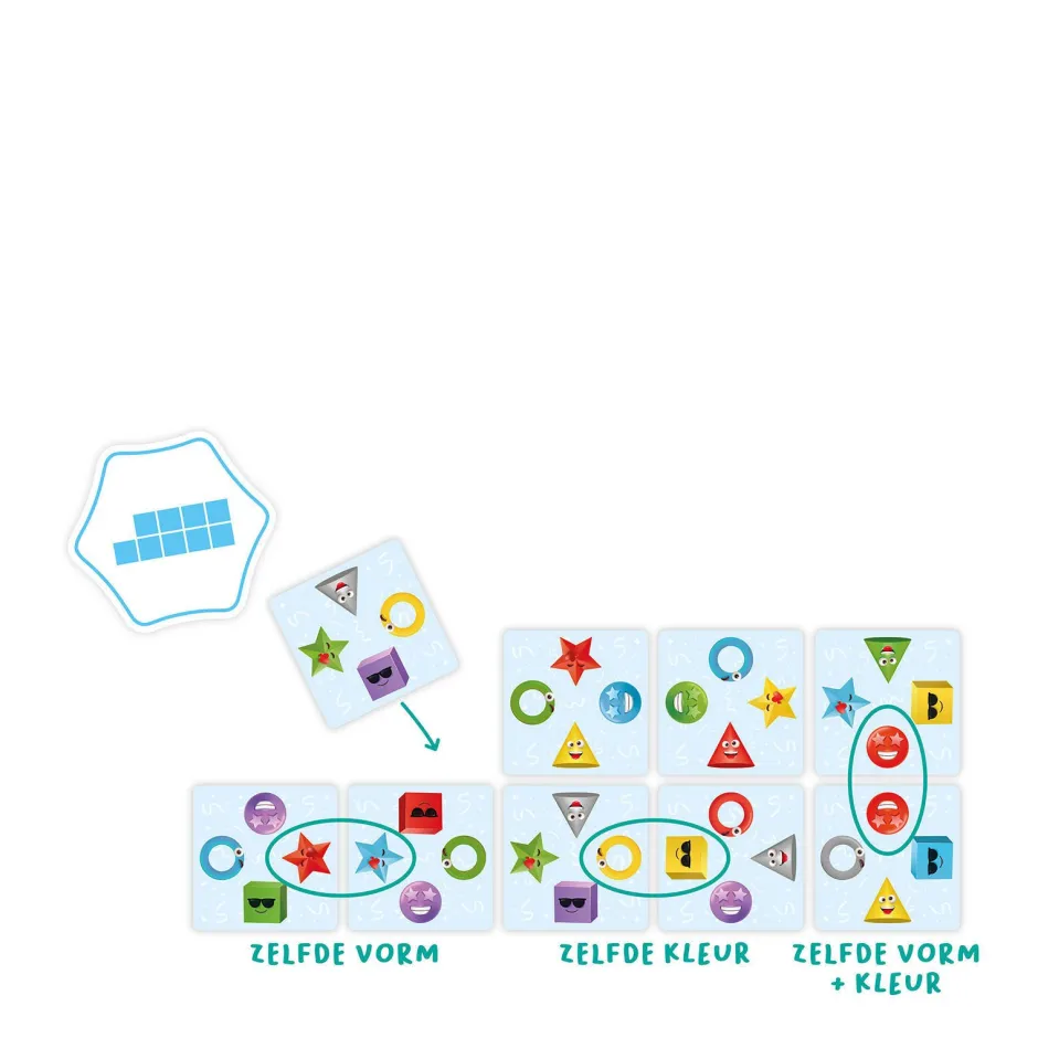 FlexIQ Pattern Party!^ Kaartspellen