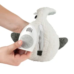 Flow Amsterdam Hartslagknuffel Moby Walvis Groen - Knuffel 24 Cm^ Peuterspeelgoed