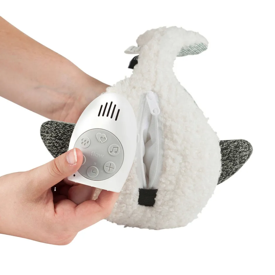 Flow Amsterdam Hartslagknuffel Moby Walvis Groen - Knuffel 24 Cm^ Peuterspeelgoed