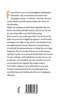 wehkamp Frans Weisz Frans Weisz. Dagboek Van Een Filmmaker^ Literatuur
