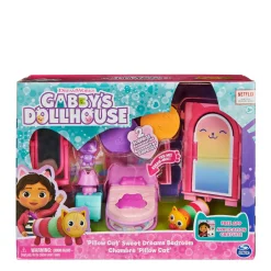 Gabby's Dollhouse Deluxe Room - Pillow Cat'S Bedroom^ Speelfiguren