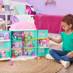 Gabby's Dollhouse Deluxe Room - Pillow Cat'S Bedroom^ Speelfiguren