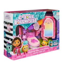 Gabby's Dollhouse Deluxe Room - Pillow Cat'S Bedroom^ Speelfiguren