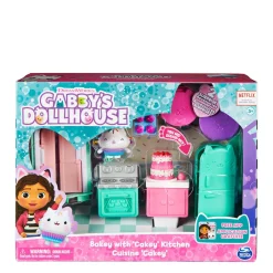 Gabby's Dollhouse Deluxe Room - Cakey'S Kitchen^ Speelfiguren