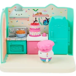Gabby's Dollhouse Deluxe Room - Cakey'S Kitchen^ Speelfiguren