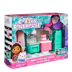 Gabby's Dollhouse Deluxe Room - Cakey'S Kitchen^ Speelfiguren