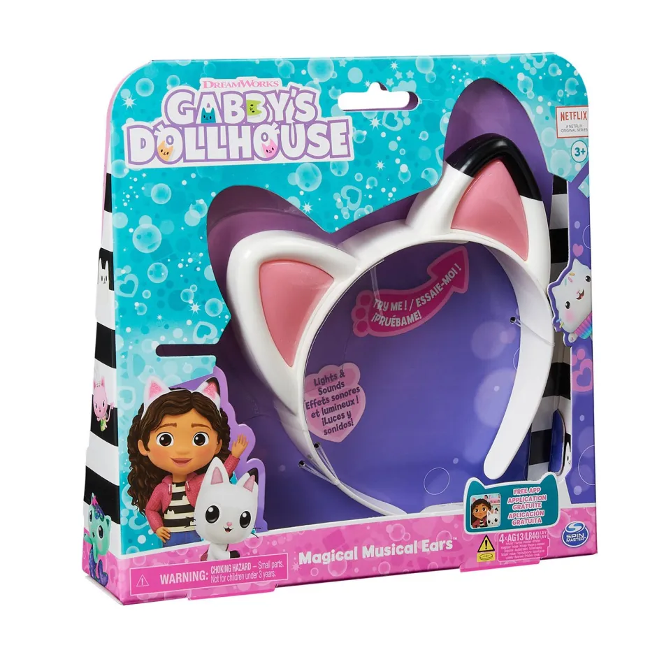 Gabby's Dollhouse Gabby'S Magical Music Ears (Headband)^ Speelfiguren