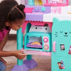 Gabby's Dollhouse Gabby'S Poppenhuis Cakey'S Oven Speelgoedkeuken^ Rollenspel