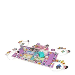 Gabby's Dollhouse Gabby'S Poppenhuis Gabby'S Bordspel Met 4 Kattenoren-Haarbanden^ Bordspellen