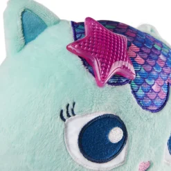 Gabby's Dollhouse Gabby'S Poppenhuis Meerminkat Met Licht En Geluid Interactieve Knuffel^ Babyspeelgoed