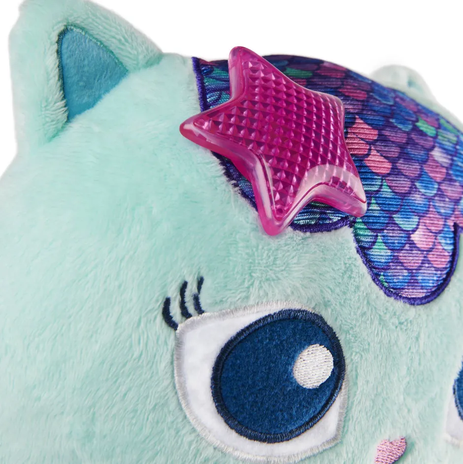 Gabby's Dollhouse Gabby'S Poppenhuis Meerminkat Met Licht En Geluid Interactieve Knuffel^ Babyspeelgoed