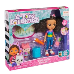 Gabby's Dollhouse Gabby'S Poppenhuis Gabby Pop & Babykitty Knutsel Speelset^ Knutselen