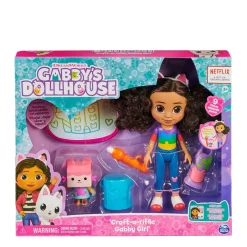 Gabby's Dollhouse Gabby'S Poppenhuis Gabby Pop & Babykitty Knutsel Speelset^ Knutselen