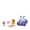 Gabby's Dollhouse Gabby'S Poppenhuis Carlita'S Voertuig Met Pandy Poek^ Speelfiguren