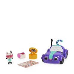 Gabby's Dollhouse Gabby'S Poppenhuis Carlita'S Voertuig Met Pandy Poek^ Speelfiguren