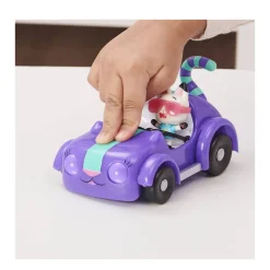 Gabby's Dollhouse Gabby'S Poppenhuis Carlita'S Voertuig Met Pandy Poek^ Speelfiguren