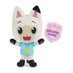 Gabby's Dollhouse Gabby'S Poppenhuis Carlita'S Voertuig Met Pandy Poek^ Speelfiguren