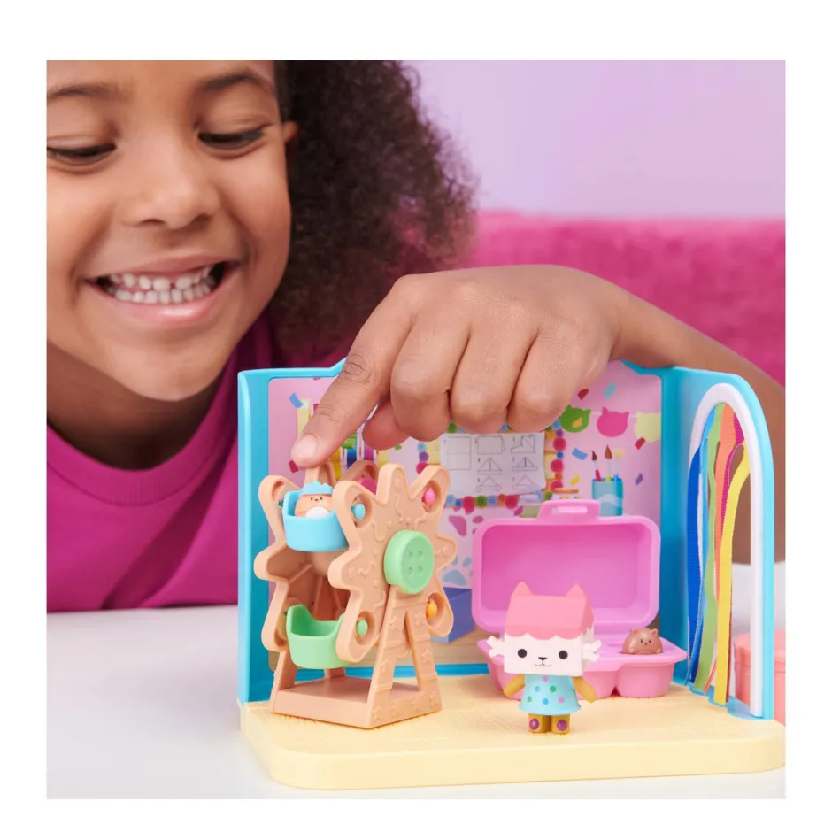 Gabby's Dollhouse Gabby'S Poppenhuis Baby Kitty'S Knutselkamer^ Speelfiguren