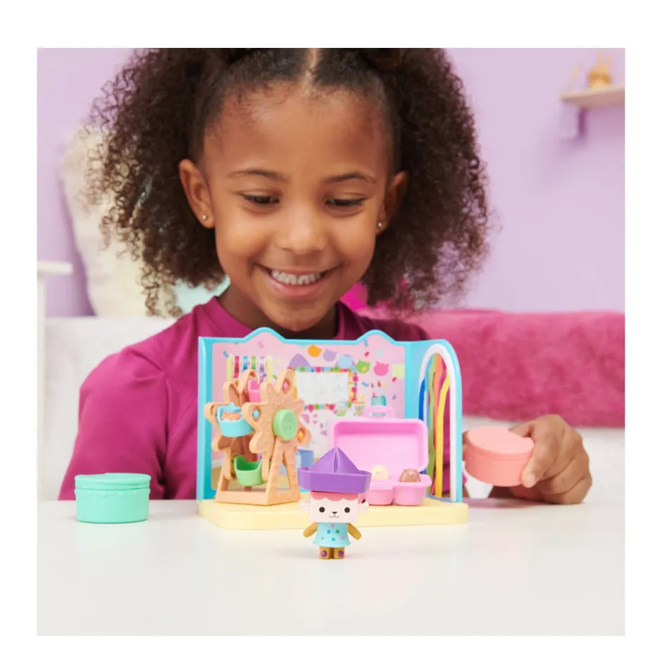 Gabby's Dollhouse Gabby'S Poppenhuis Baby Kitty'S Knutselkamer^ Speelfiguren