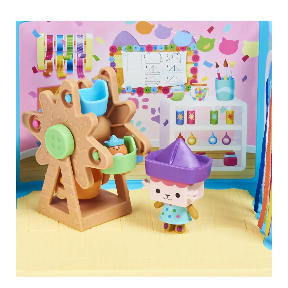 Gabby's Dollhouse Gabby'S Poppenhuis Baby Kitty'S Knutselkamer^ Speelfiguren
