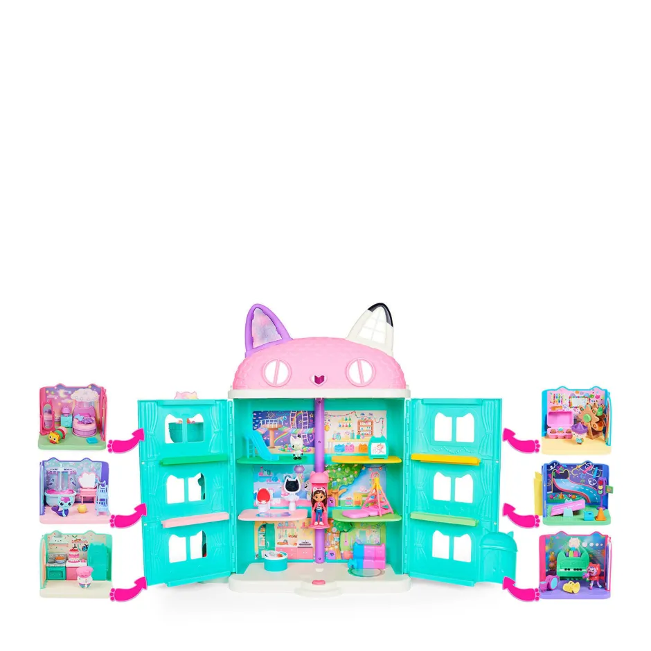 Gabby's Dollhouse Gabby'S Poppenhuis Baby Kitty'S Knutselkamer^ Speelfiguren