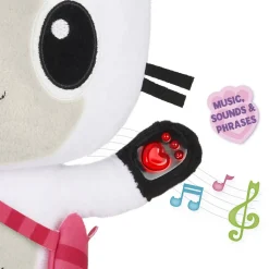 Gabby's Dollhouse Gabby'S Poppenhuis Pandy Poek Met Licht En Geluid Interactieve Knuffel^ Babyspeelgoed