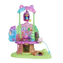 Gabby's Dollhouse Gabby'S Poppenhuis Gabby En Kitty Fee'S Boomhut^ Speelfiguren