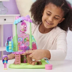 Gabby's Dollhouse Gabby'S Poppenhuis Gabby En Kitty Fee'S Boomhut^ Speelfiguren