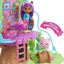 Gabby's Dollhouse Gabby'S Poppenhuis Gabby En Kitty Fee'S Boomhut^ Speelfiguren